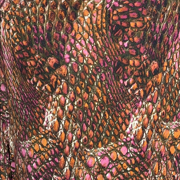 Premise studio snake print long sleeve dress - Picture 8 of 8